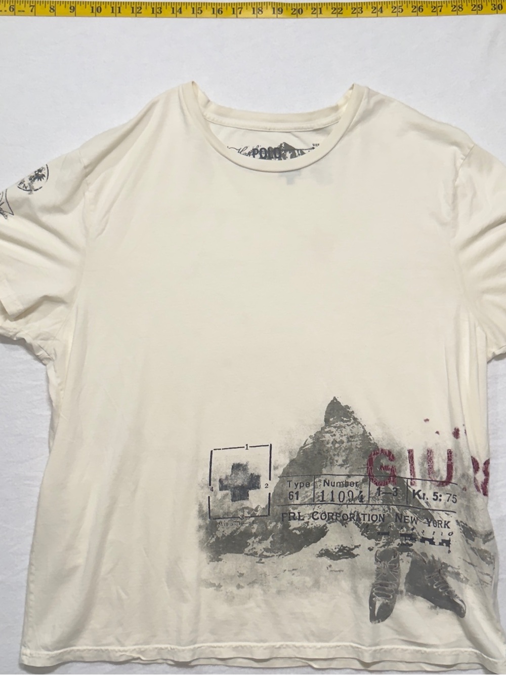 Vintage Y2K rare polo Ralph Lauren